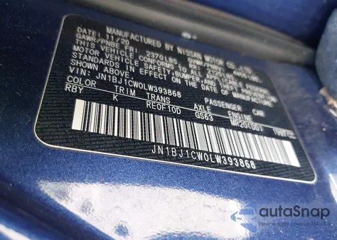 2020 Nissan Rogue Sport Sv Awd Xtronic Cvt из США, поврежденный, VIN JN1BJ1CW0LW393868